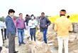कलेक्टर ने विभिन्न धान खरीदी केन्द्रों का किया निरीक्षण  धान को बेमौसम बारिश से बचाने व सुरक्षित रखने के दिए निर्देश