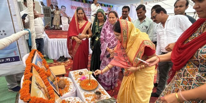 सुशासन तिहार: ग्राम बदरा ब और खपरीकला में समाधान शिविर आयोजित