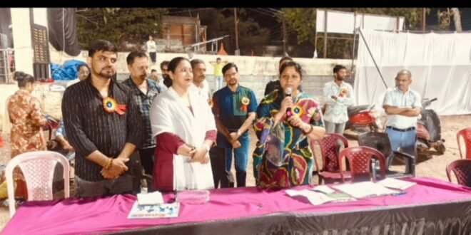 तखतपुर राज्य स्तरीय क्रिकेट टूर्नामेंट: रोमांचक मुकाबलों के बीच कोरबा ने फाइनल में बनाई जगह, अतिथियों की मौजूदगी से बढ़ा उत्साह