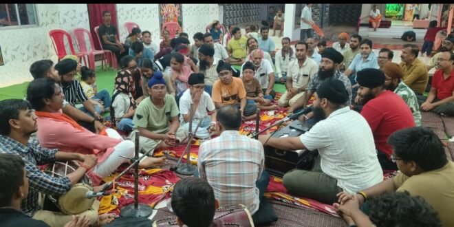 तखतपुर में 95 वर्षों की ऐतिहासिक परंपरा: अखंड श्री राम नाम सप्ताह का भव्य समापन और शोभायात्रा 24 अगस्त को