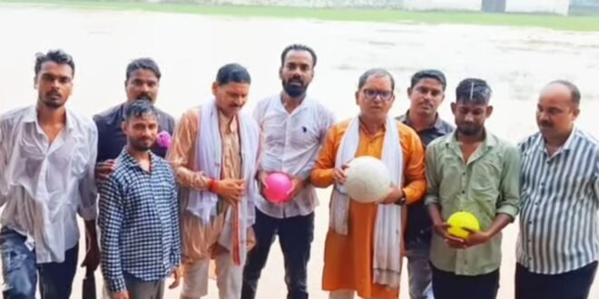 तखतपुर का यथार्थ: बदहाली के भंवर में ‘वेलकम गेट’ की जानलेवा सड़क और तालाब बना जे एम पी हाईस्कूल मैदान