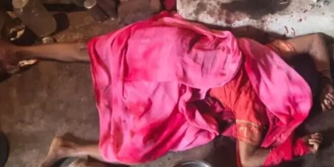500 रुपये के लिए वृद्ध महिला की हत्या, 6 दिन में खुला अंधा कत्ल
